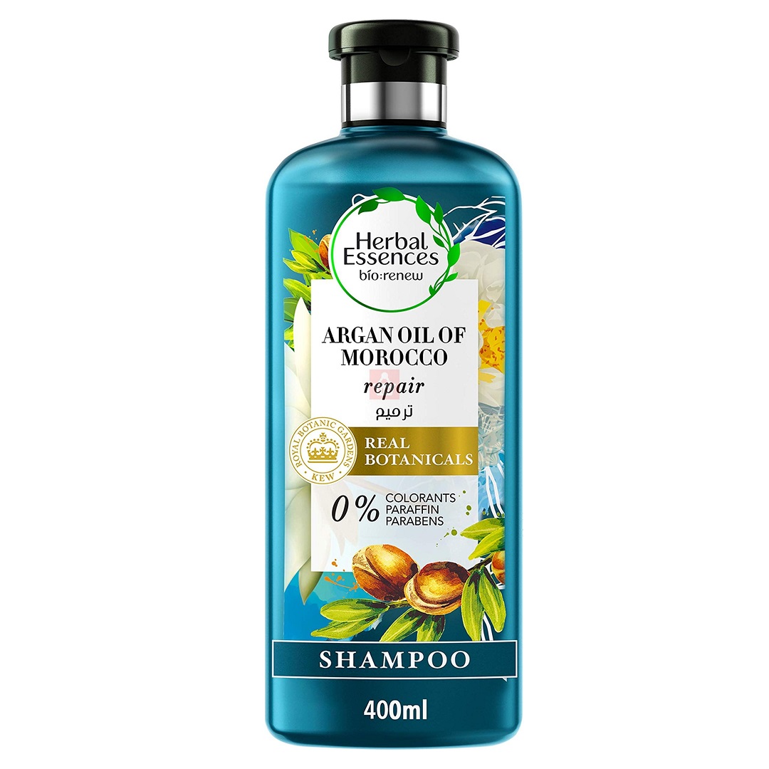 Herbal shampoo