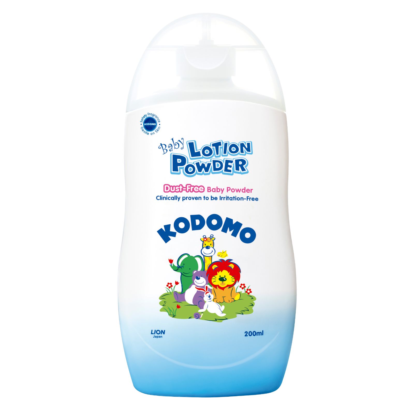 Lotion powder