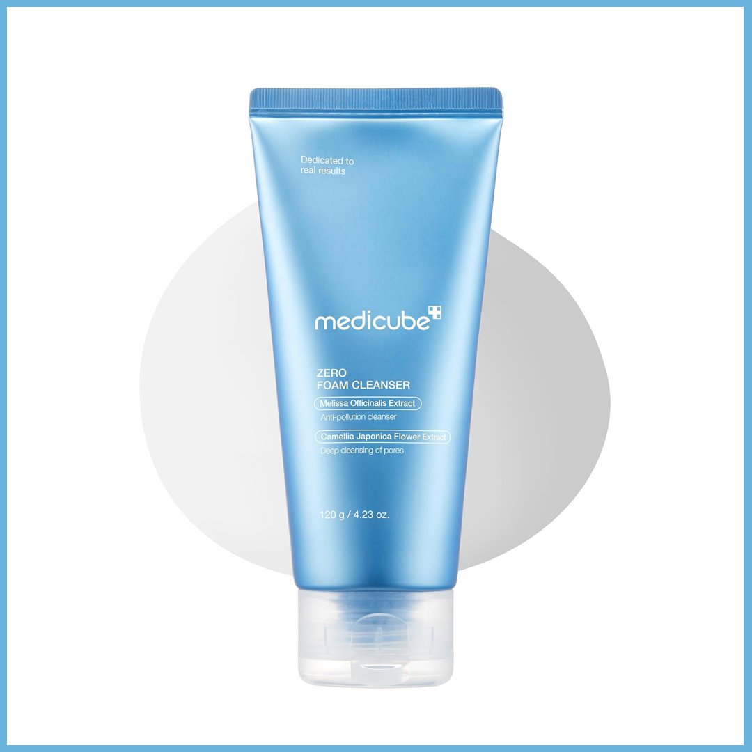 Foam cleanser