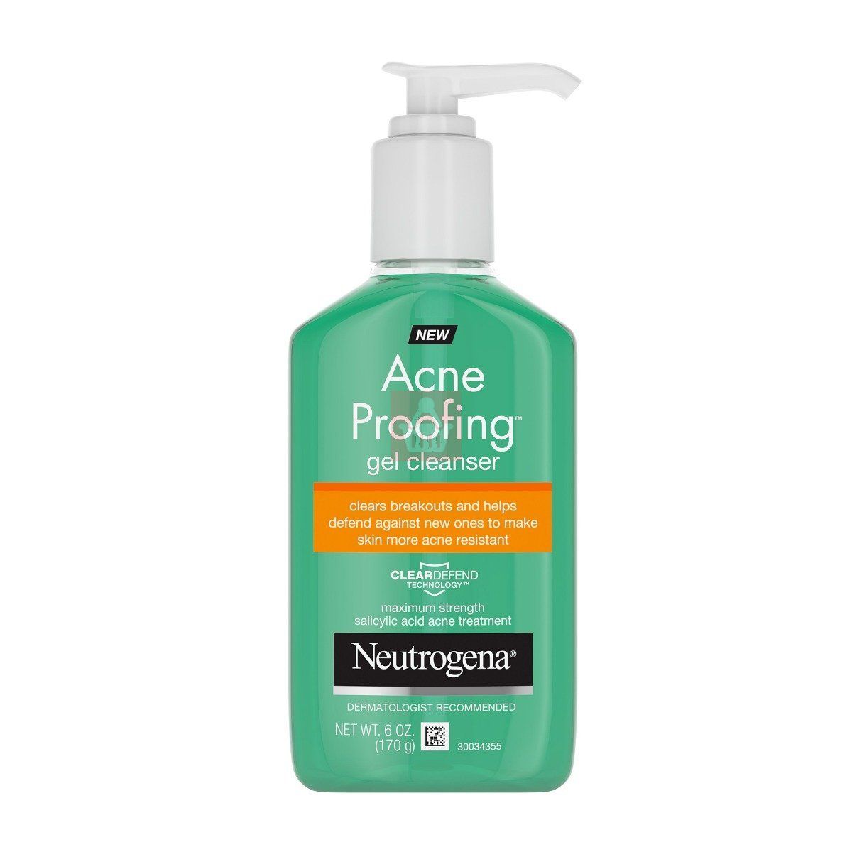 Gel cleanser