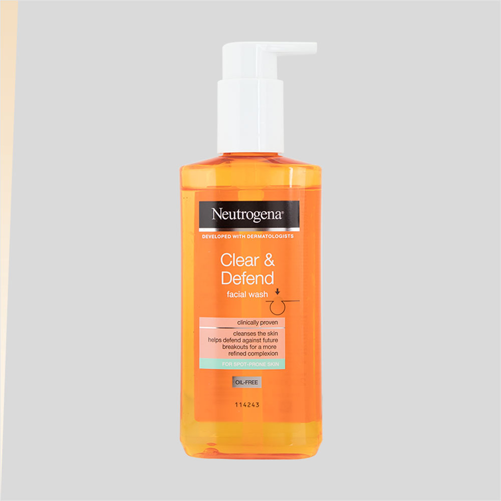 Facial wash