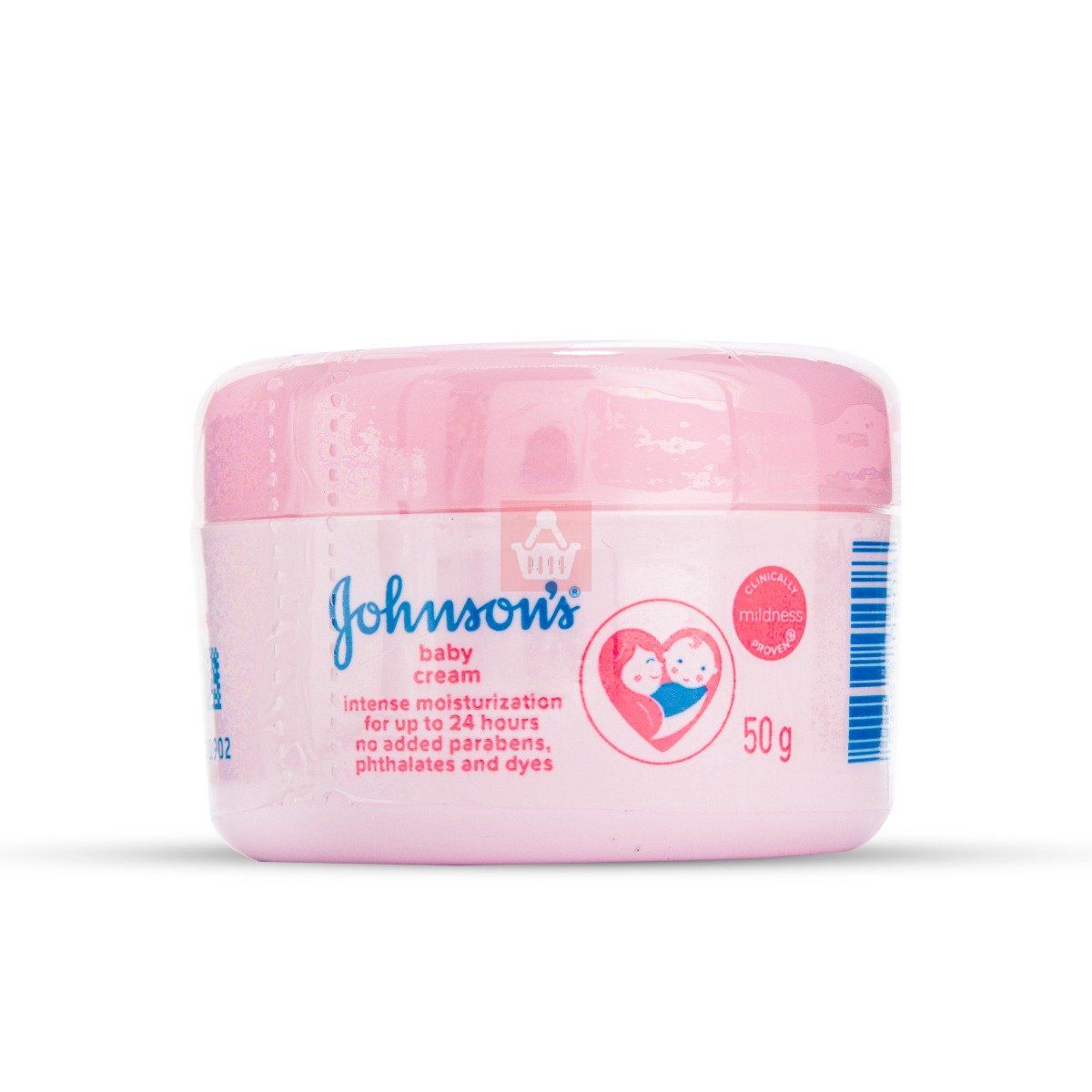 Baby moisturiser cream