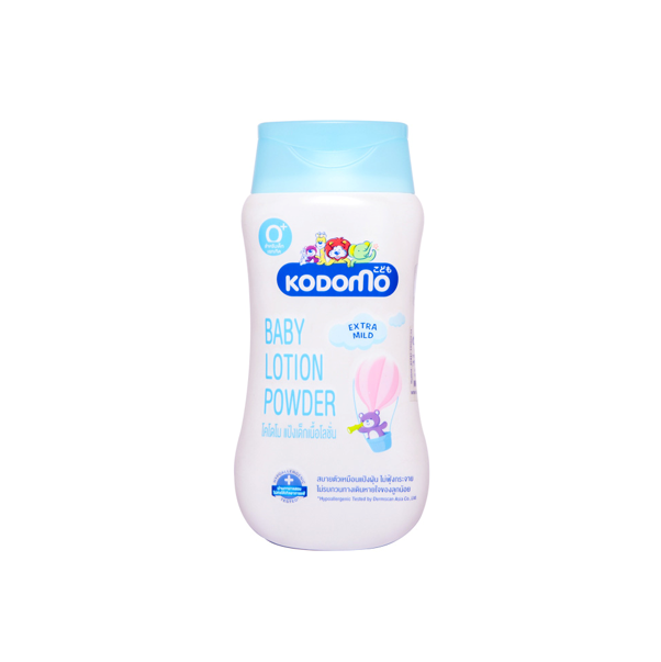 baby lotion powder