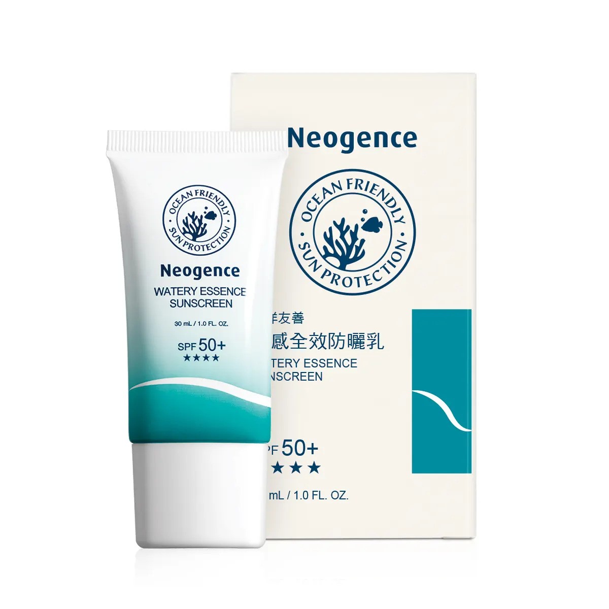 Neogence Watery Essence Sunscreen (30 ml)