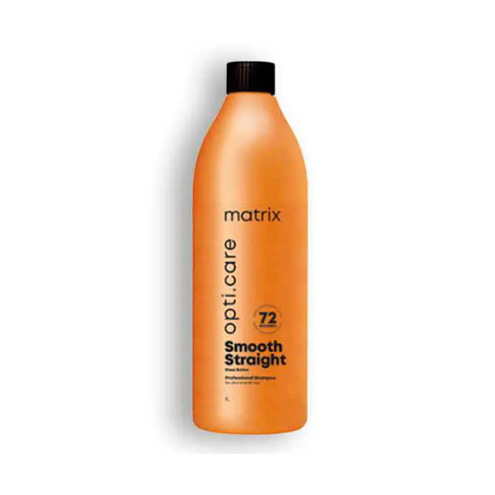 Matrix Opti.Care Smooth Straight Professional Shampoo 1000ml