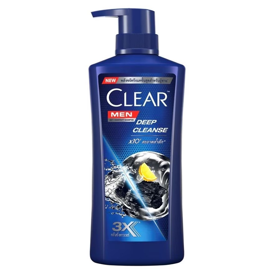 Clear Men Deep Cleanse Shampoo