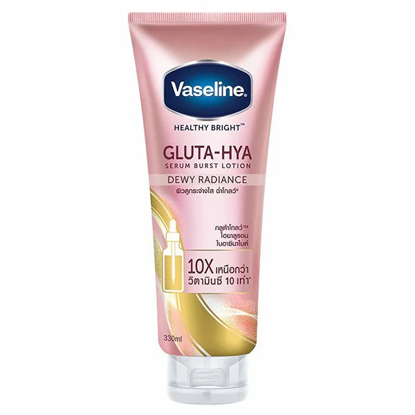 Vaseline® Gluta-Hya Serum Burst Lotion Dewy Radiance