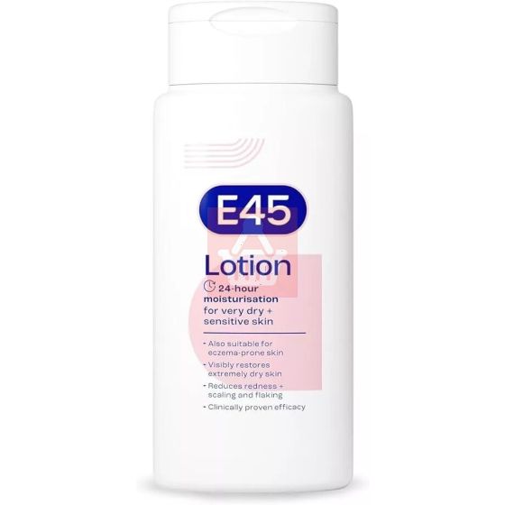 E45 Dermatological Moisturising Lotion 200 ml