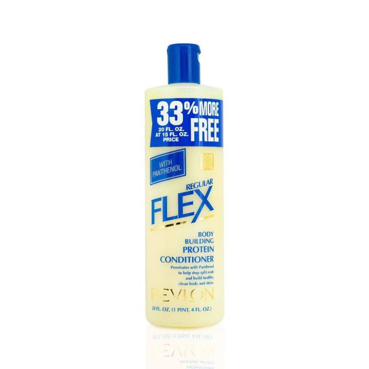 Flex Body Building Protein Conditioner - Regular - 591Ml