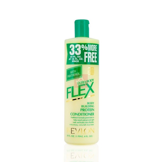 Revlon Flex Body Building Protein Conditioner - Extra Body - 591ml