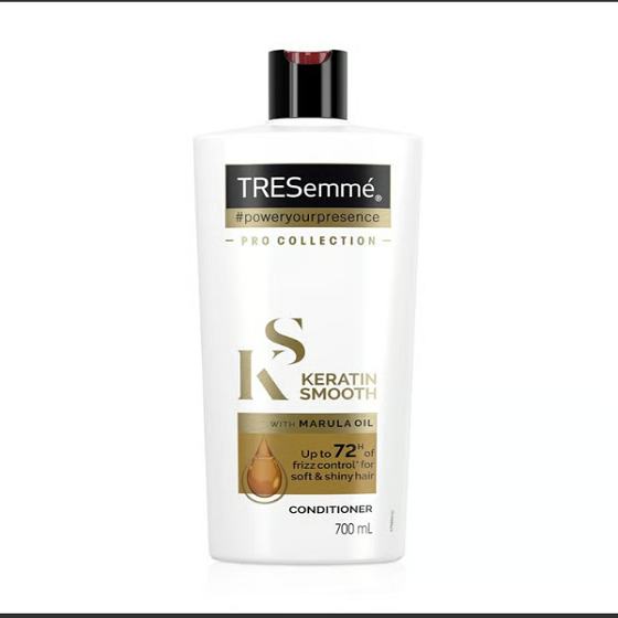 Tresemme Keratin Smooth With Marula Oil Conditioner 700ml •
