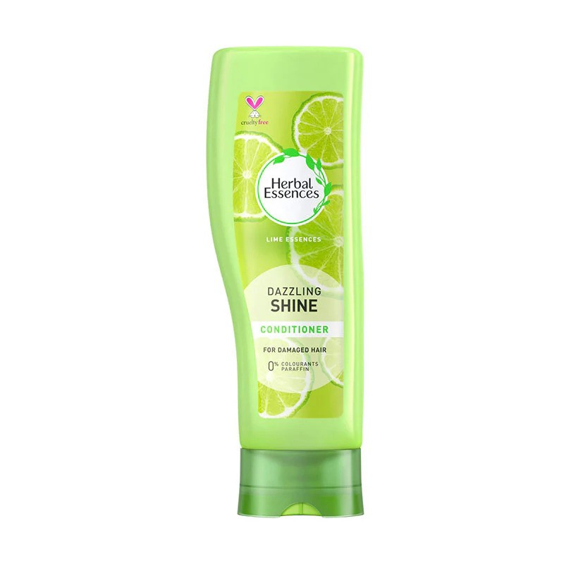 Herbal Essences Dazzling Shine Conditioner For Damaged Hair 400ml