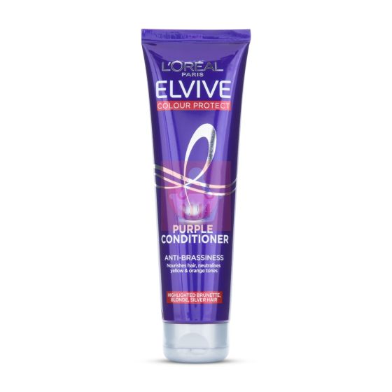 Loreal Elvive Protect Anti-Brassiness Purple Conditioner 150ml