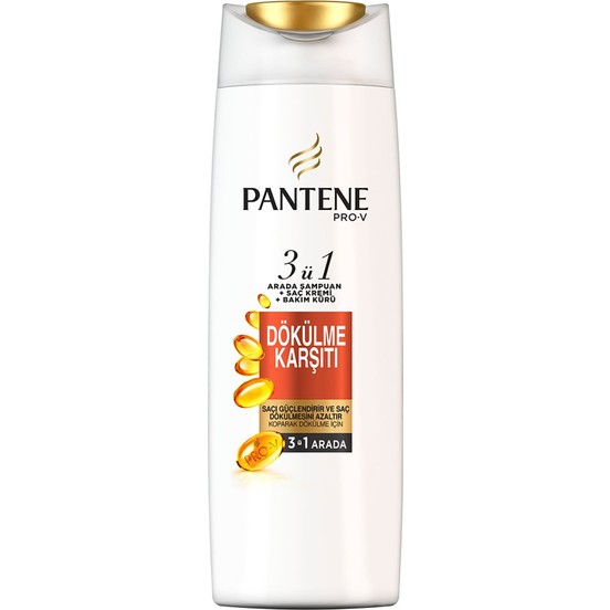 Pantene Pro-v Anti-Hair Fall 3in1 Shampoo 400ml