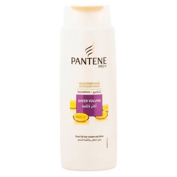 PANTENE SHEER VOLUME SHAMPOO 600 ML