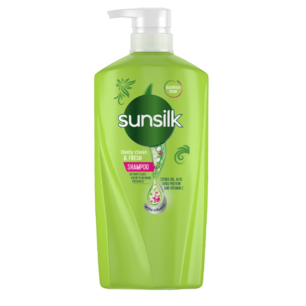 Sunsilk Co-Creations Lively Clean & Fresh