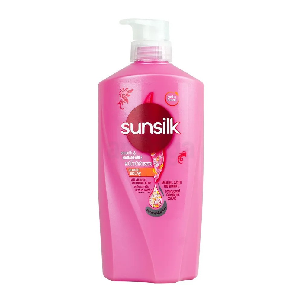 Sunsilk Smooth & Manageable Shampoo 625ml
