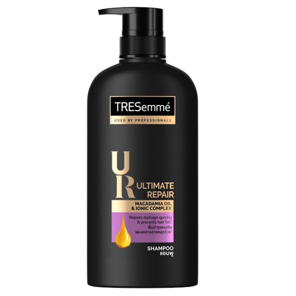 Tresemme Ultimate Repair Shampoo (Thailand)