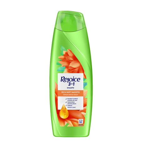 Rejoice 3 in 1 Rich Smooth Shampoo