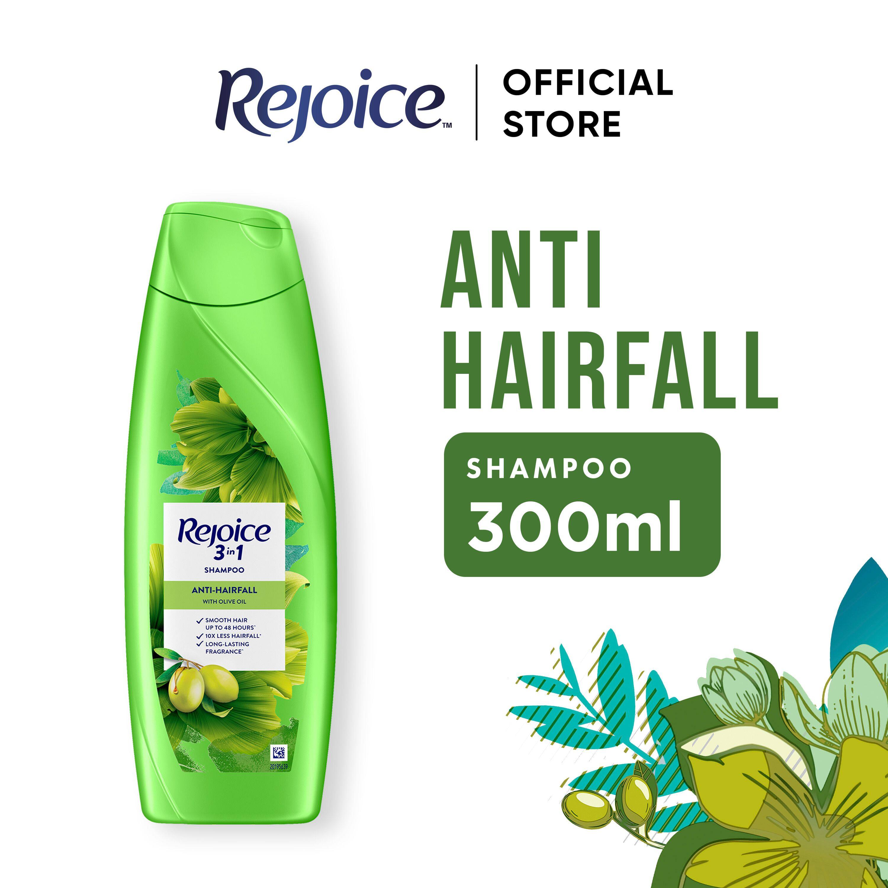 Rejoice 3in1 Anti Hair Fall With Olive Oil Shampoo 300ml
