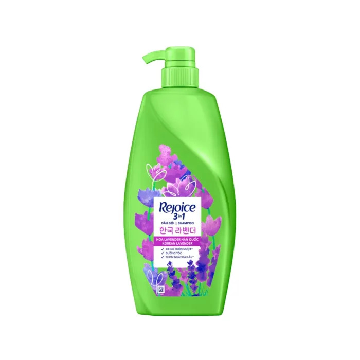 Rejoice 3-in-1 Shampoo with Korean Lavender Bloom (630ml | Thailand)