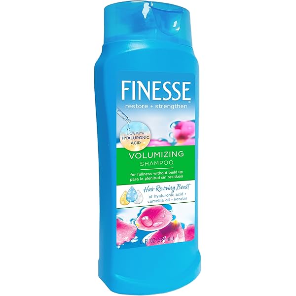 Finesse Restore + Strengthen, Moisturizing Shampoo