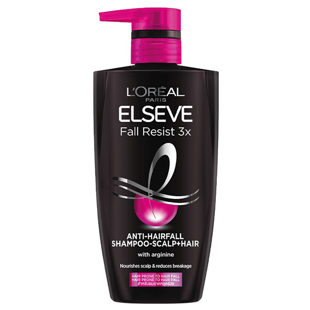 Loreal Paris Elseve Fall Resist 3X Anti-Hairfall Shampoo with Arginine