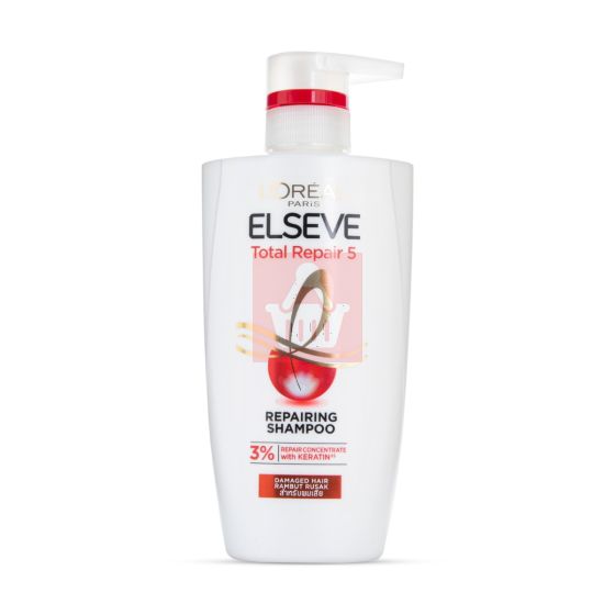L'oreal Paris Elseve Total Repair 5 Repairing Shampoo 410ml