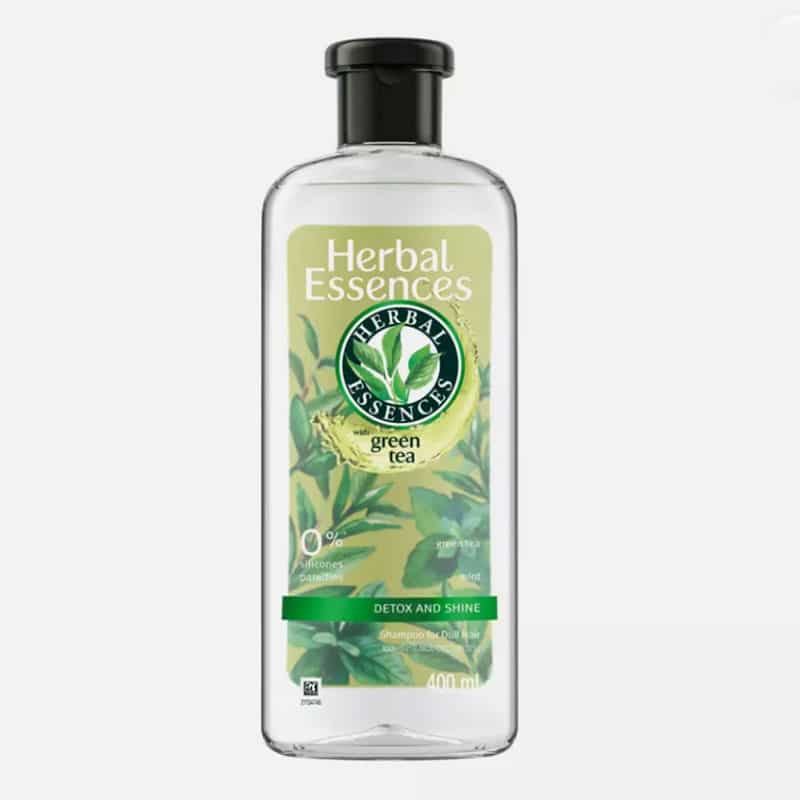 Herbal Essences Shampoo Green Tea Mint Detox Shine – 400ml