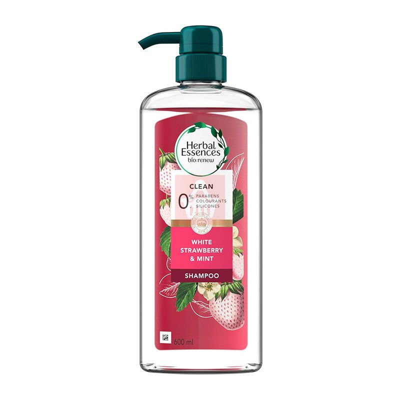 Herbal Essences White Strawberry & Mint Clean Shampoo 600ml