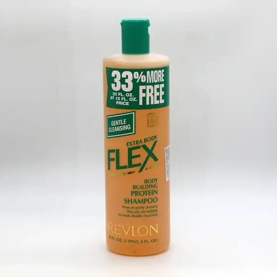 Revlon Flex Body Building Protein Shampoo-Dry Damaged hair