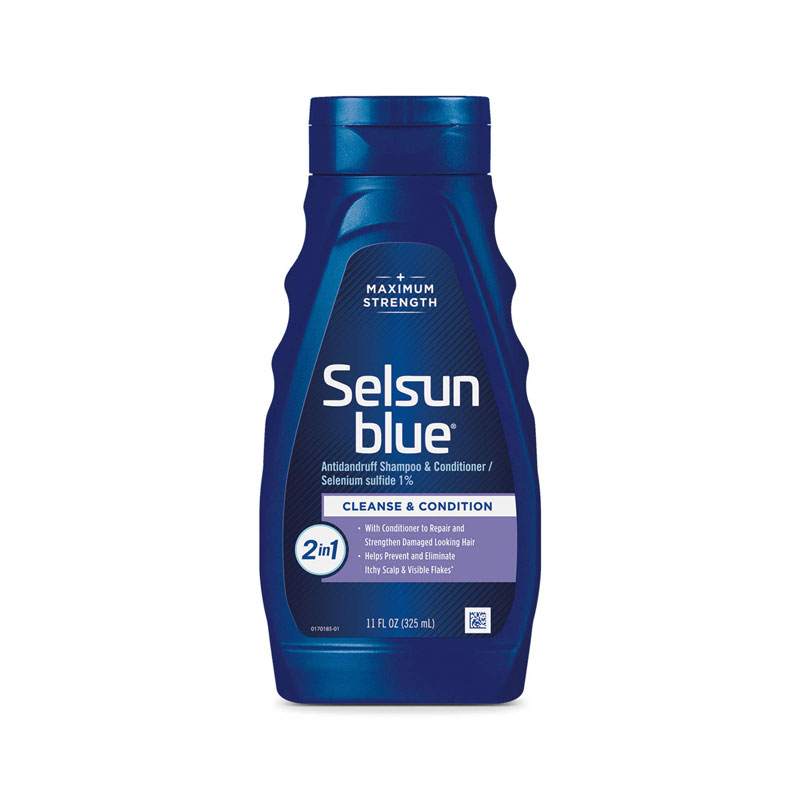 Selsun Blue Medicated Dandruff 2-in-1 Treatment