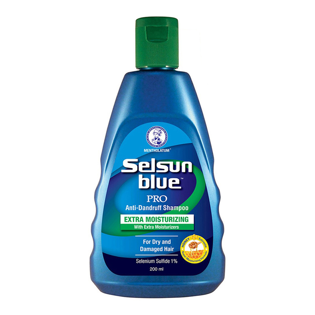 Selsun Blue Pro Extra Moisturizing Anti Dandruff Treatment Shampoo 200ml