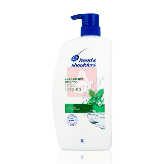 Head & Shoulders Anti-Dandruff Shampoo (Cool Menthol and Energizes Scalp) - 1L
