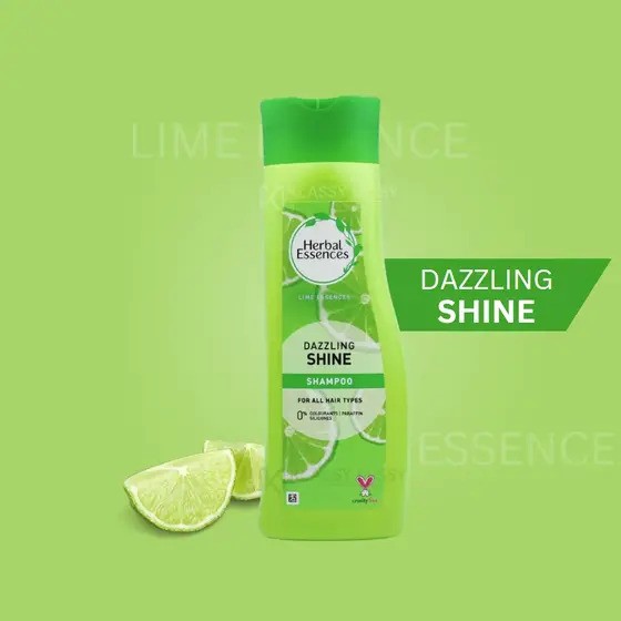 Herbal Essences Dazzling Shine shampoo 400ml