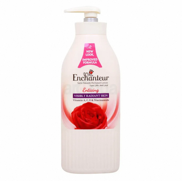 Enchanteur Enticing Satin Smooth Perfumed Lotion – 500ml