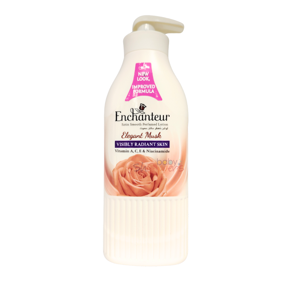 Enchanteur Elegant Musk Body Lotion – 500ml