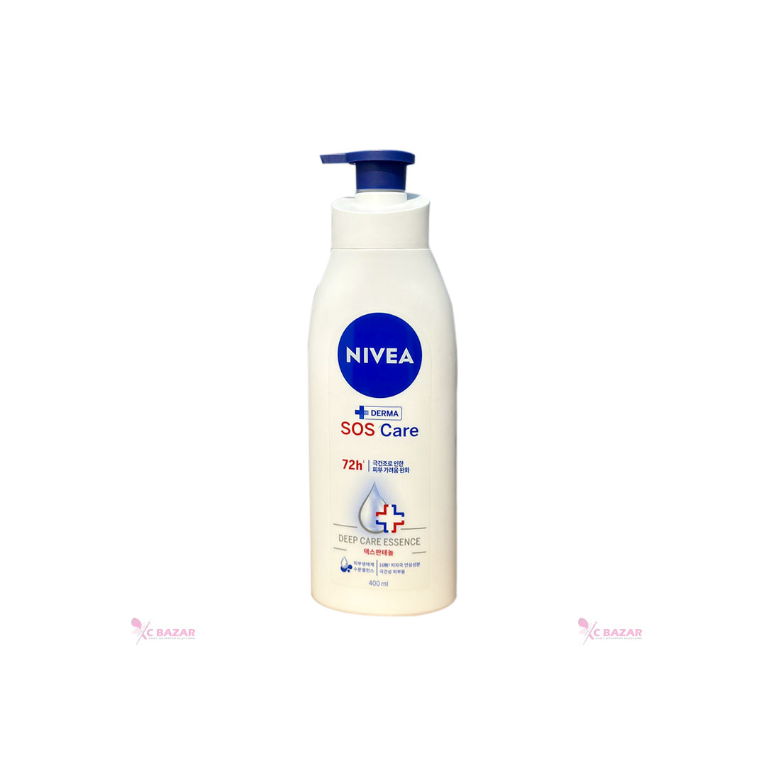 Nivea Derma SOS Care Body Lotion – 400 ml