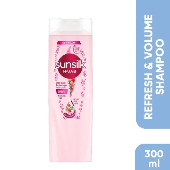 Sunsilk Hijab Recharge Volume Shampoo 300ml