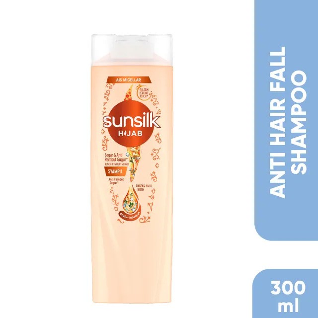 Sunsilk Shampoo Hijab Recharge Hair Fall Solution 300Ml