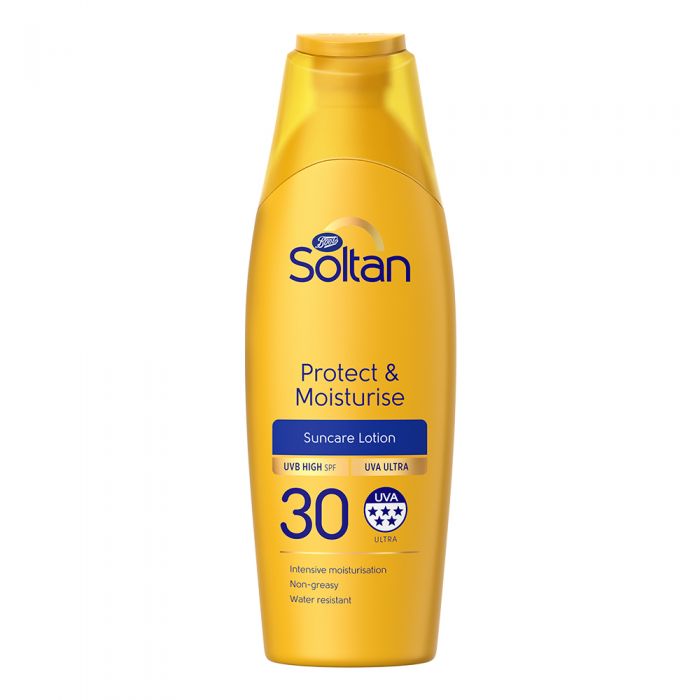 Soltan Protect & Moisturise Suncare Lotion SPF 30 – 200ml