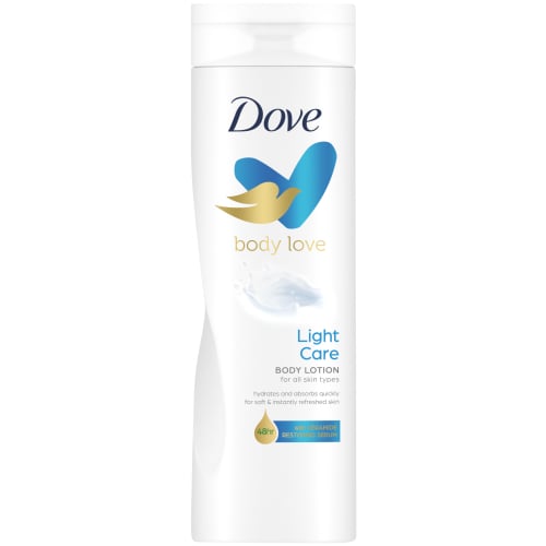 Dove Body Love Fast Absorbing Body Lotion Light Care – 400ml