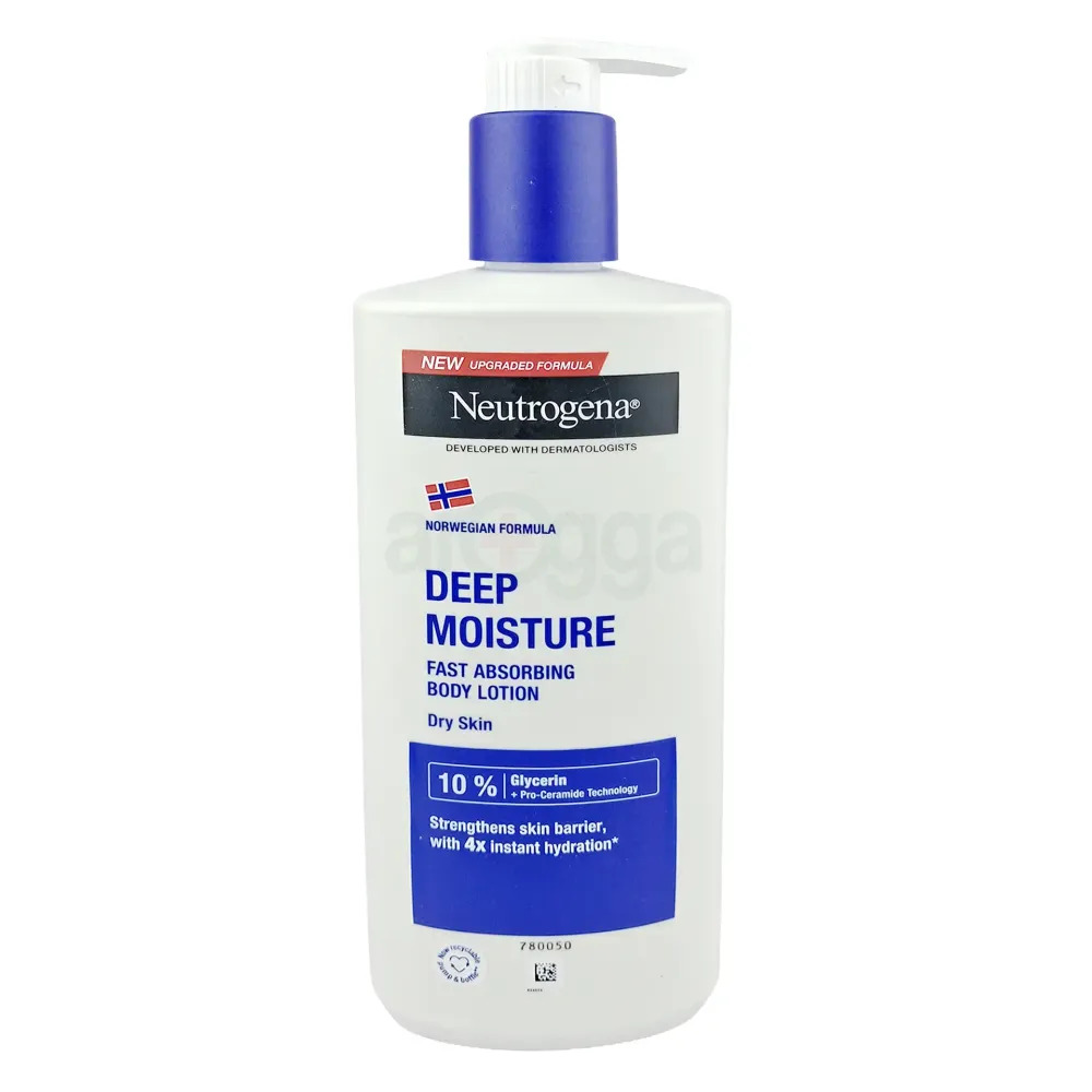 Neutrogena Norwegian Formula Deep Moisture Dry Skin Body Lotion – 400ml