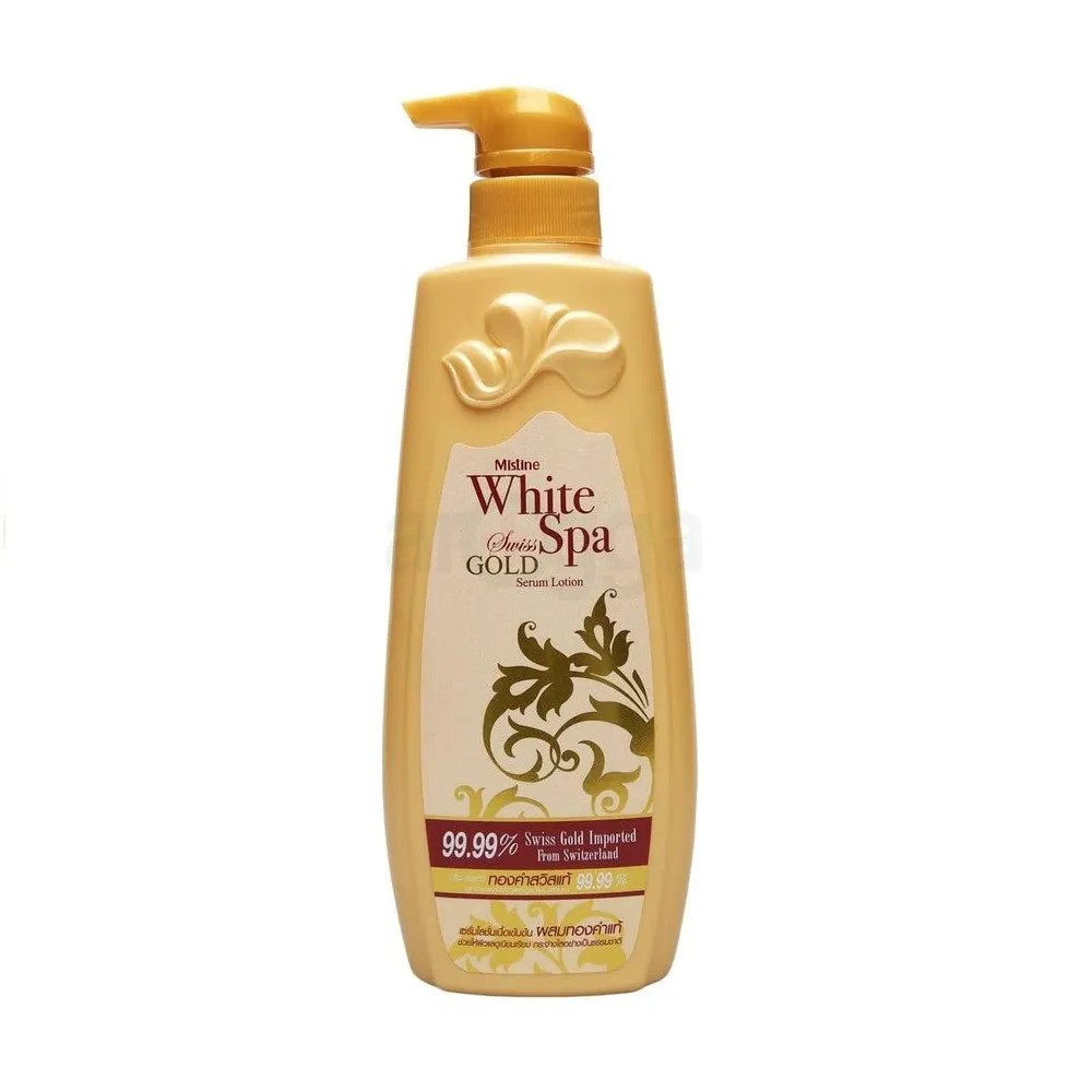 Mistine White Spa Swiss Gold Serum Body Lotion – 400ml