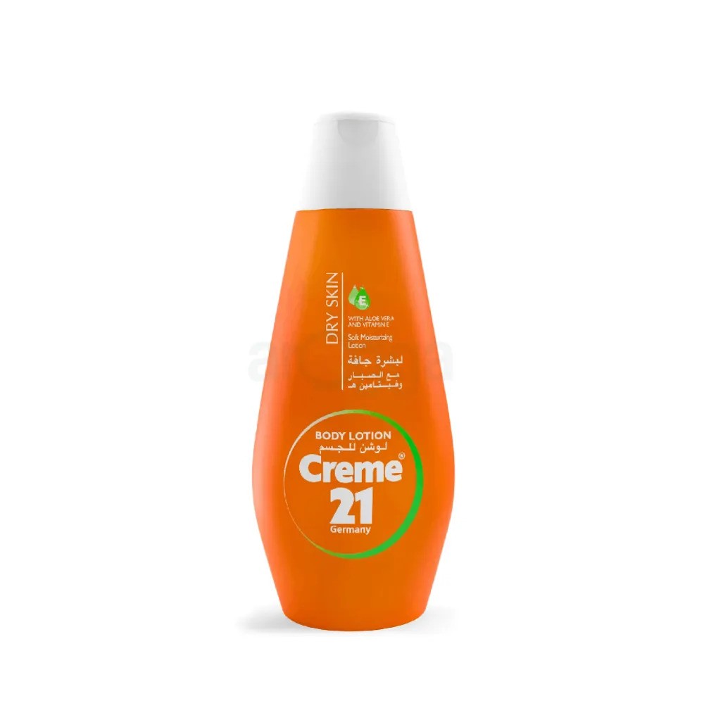 Creme21 Soft Moisturizing Body Lotion with Aloe Vera & Vitamin E for Dry Skin