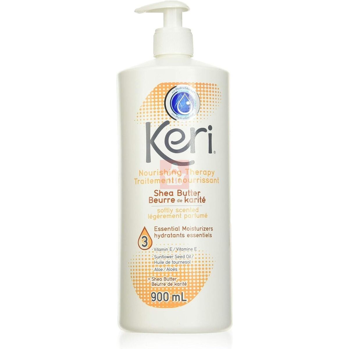 Keri Shea Butter Moisturizing Body Lotion – 900ml