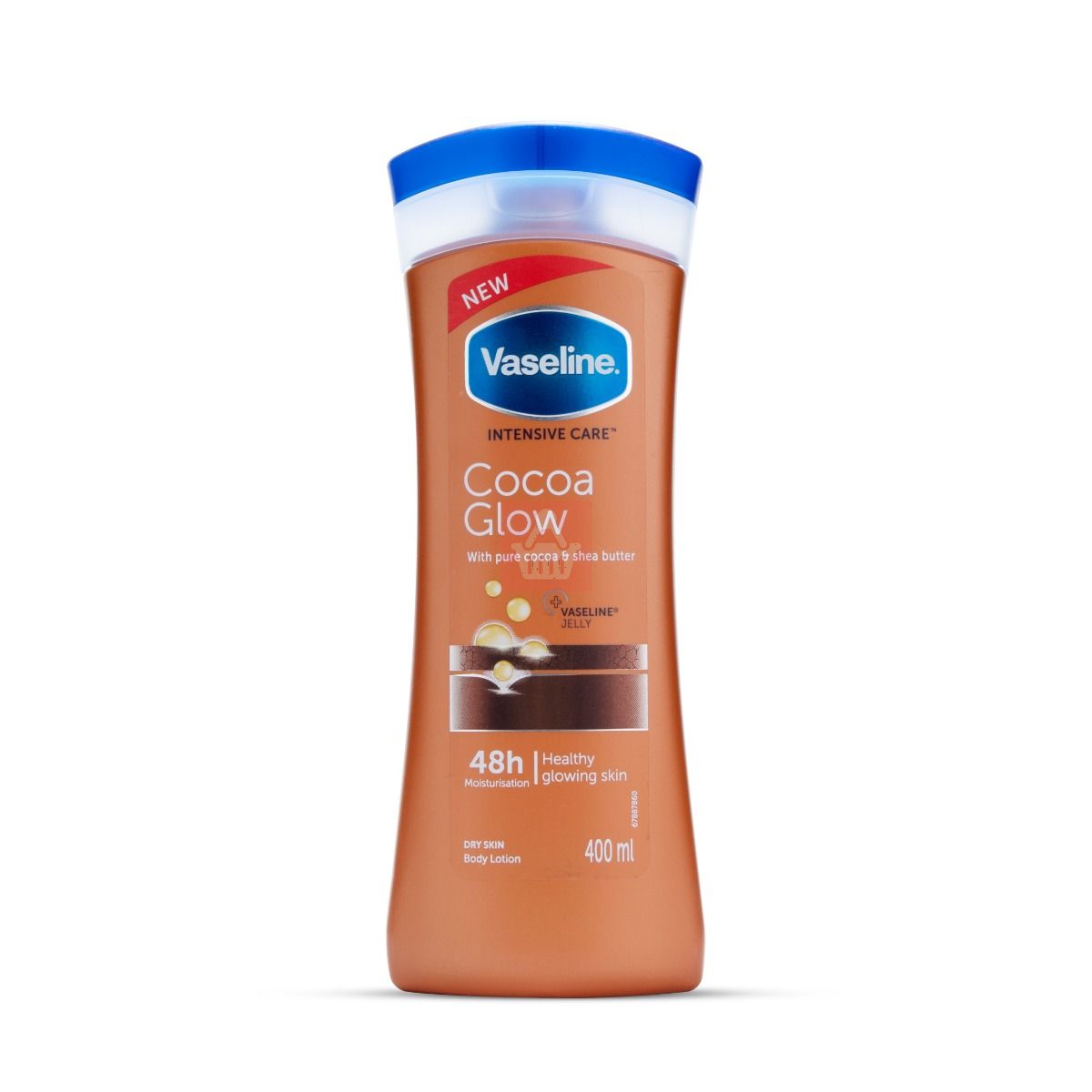 Vaseline Intensive Care Cocoa Glow Body Lotion – 400ml