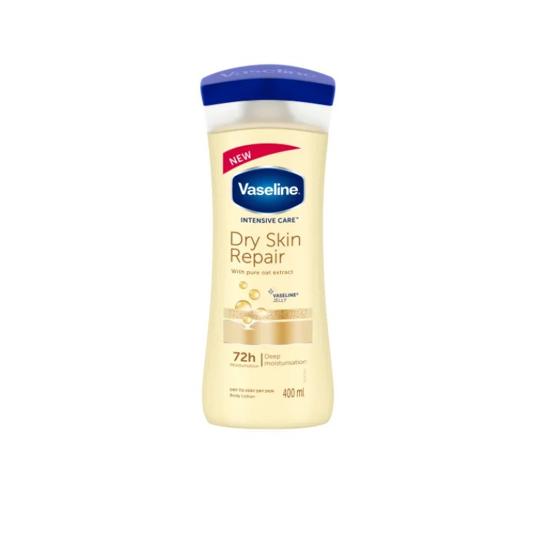 Vaseline Intensive Care Dry Skin Repair Moisturising Body Lotion – 400ml