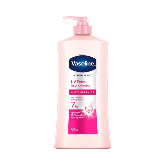Vaseline Healthy Bright UV Extra Brightening Gluta Ceramide Lotion – 500ml
