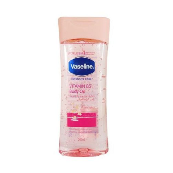 Vaseline Intensive Care Vitamin B3 Body Oil – 200ml